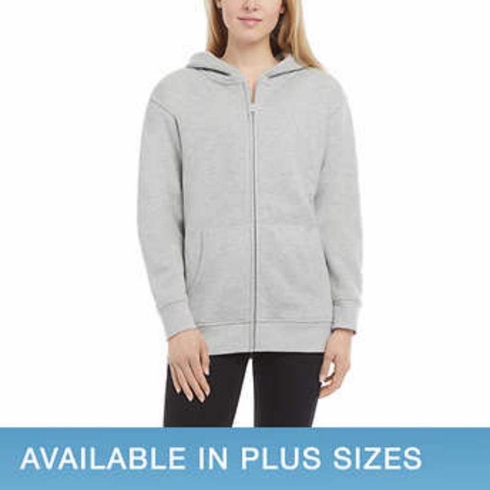 Danskin Ladies' Full Zip Hoodie